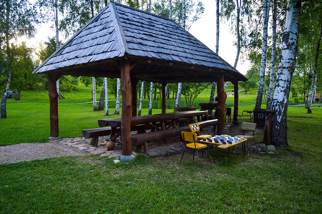 Balsių slėnis - pavėsinių nuoma